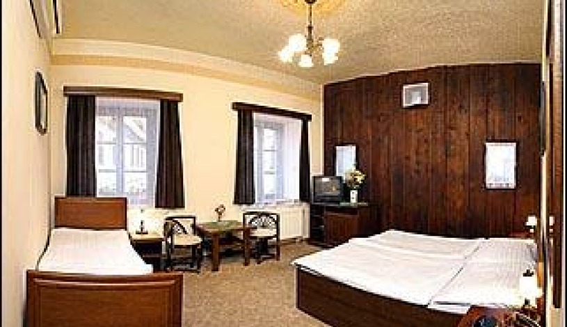 Hotel BARBORA Český Krumlov - Třílůžkový pokoj